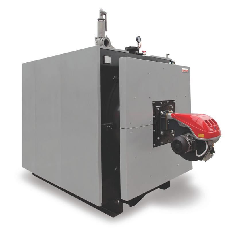 Котел газовий жаротрубний ATON SAB-0,17